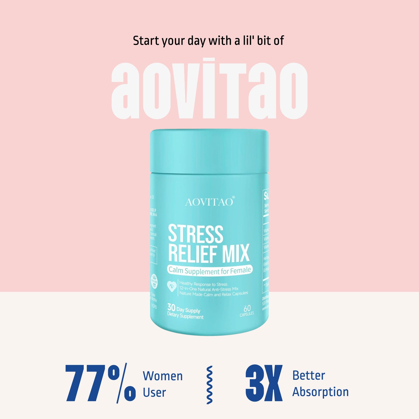 Revive Aovitoa - Stress Relief, Focus & Relaxation Support