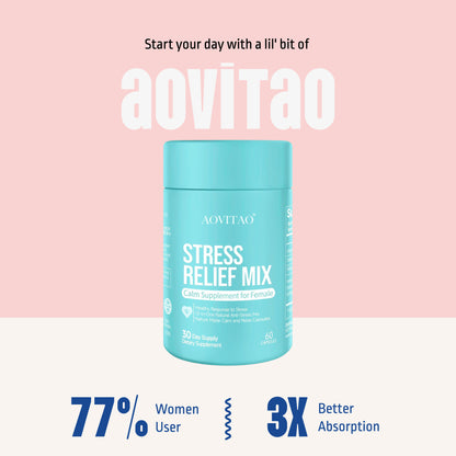 Revive Aovitoa - Stress Relief, Focus & Relaxation Support