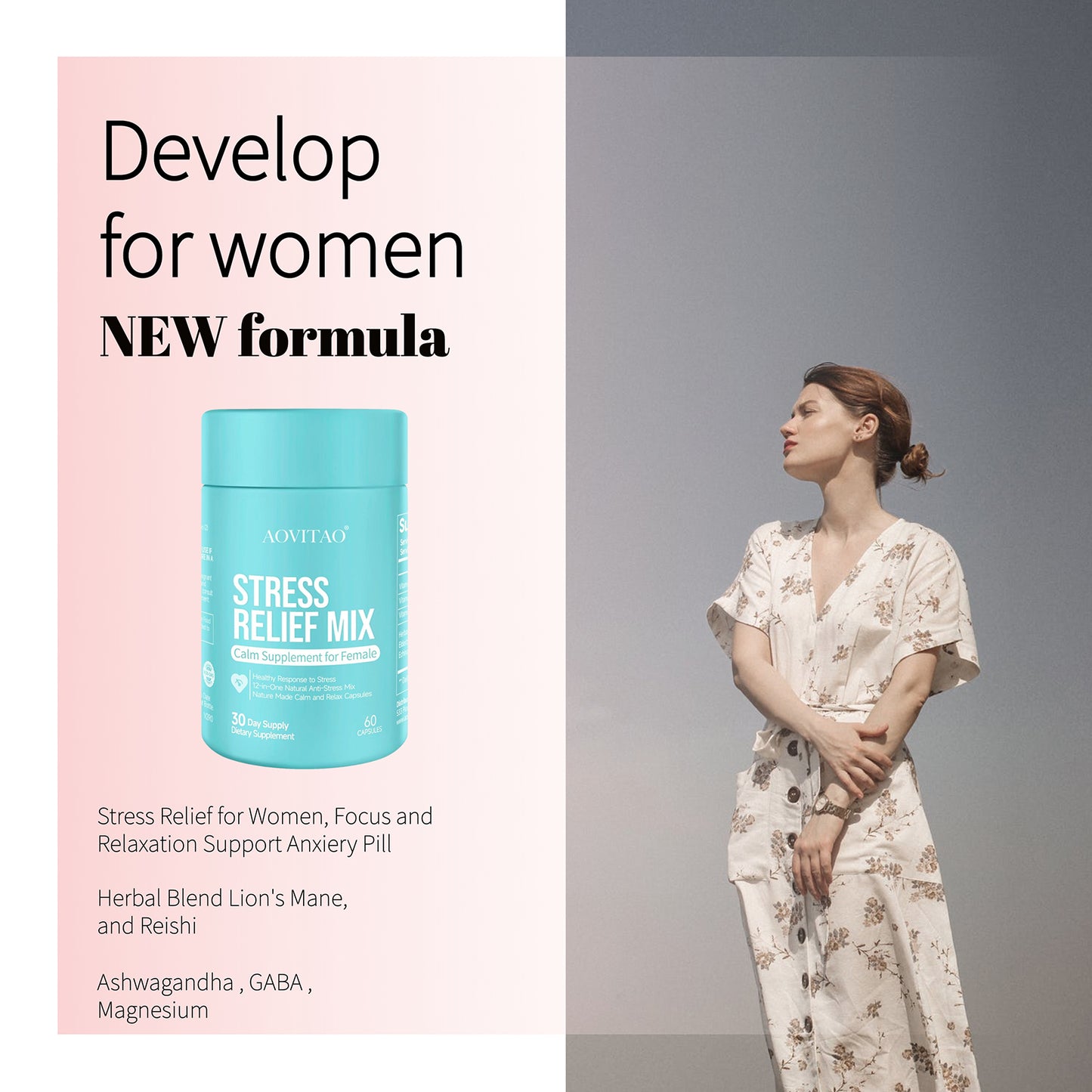 Revive Aovitoa - Stress Relief, Focus & Relaxation Support