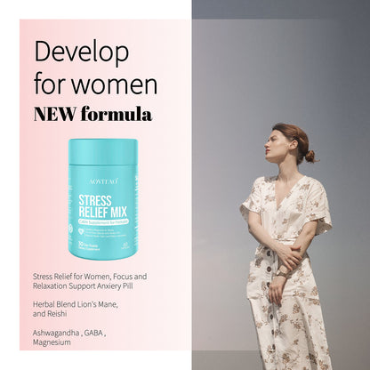 Revive Aovitoa - Stress Relief, Focus & Relaxation Support