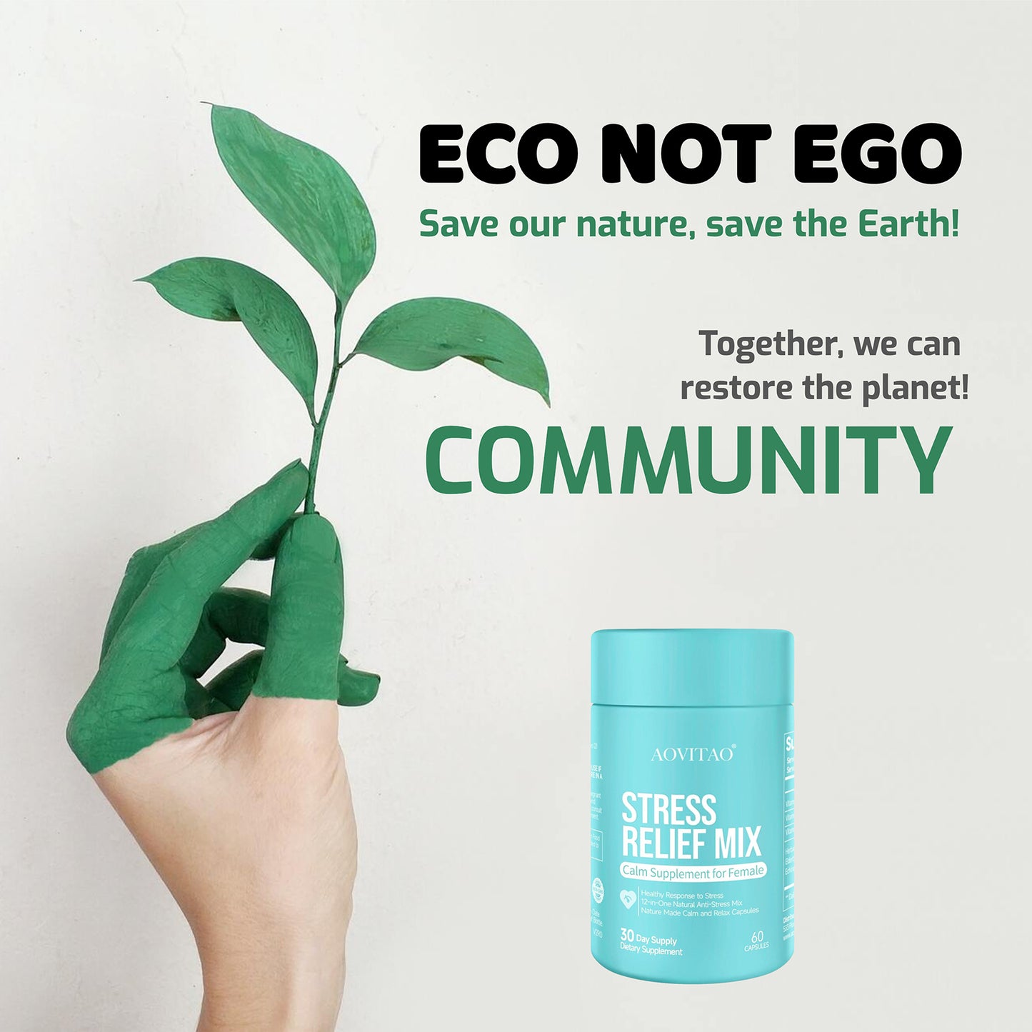 Revive Aovitoa - Stress Relief, Focus & Relaxation Support