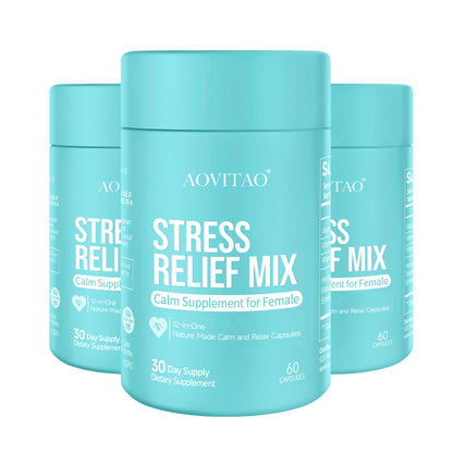Revive Aovitoa - Stress Relief, Focus & Relaxation Support