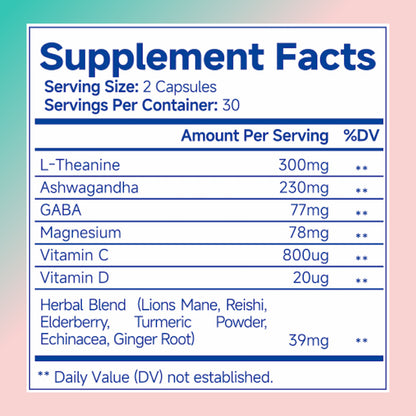 Revive Aovitoa - Stress Relief, Focus & Relaxation Support